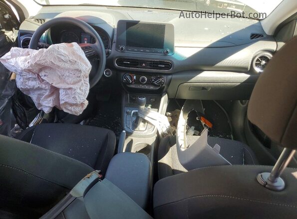 KM8K6CABXPU062626 2023 HYUNDAI KONA Gray Առջևի վահանակի տեսք