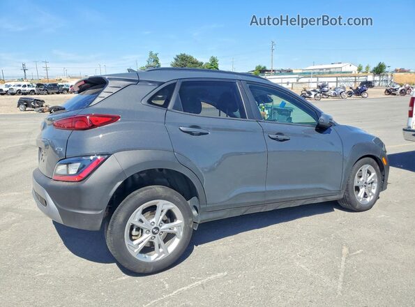 KM8K6CABXPU062626 2023 HYUNDAI KONA Gray Հետևի աջ