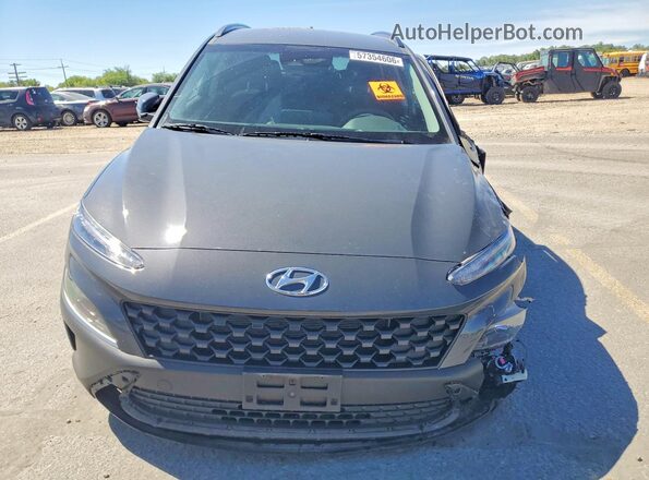 KM8K6CABXPU062626 2023 HYUNDAI KONA Gray Դիմացի տեսք