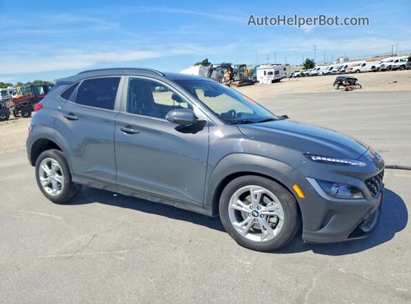 KM8K6CABXPU062626 2023 HYUNDAI KONA Gray Առջևի աջ