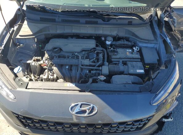 KM8K6CABXPU062626 2023 HYUNDAI KONA Gray Շարժիչի բաժամունքի տեսք