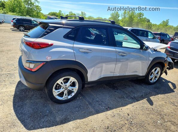 KM8K6CABXPU956254 2023 HYUNDAI KONA Silver Rear right