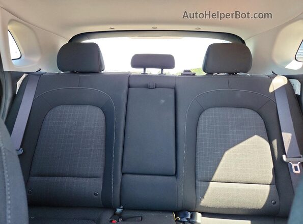 KM8K6CABXPU956254 2023 HYUNDAI KONA Silver Rear seats view