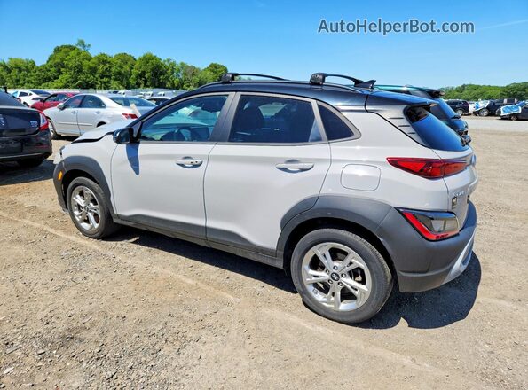 KM8K6CABXPU956254 2023 HYUNDAI KONA Silver Rear left