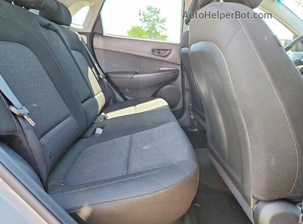 KM8K6CABXPU956254 2023 HYUNDAI KONA Silver Rear interior view