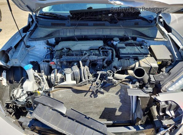 KM8K6CABXPU956254 2023 HYUNDAI KONA Silver Engine compartment view
