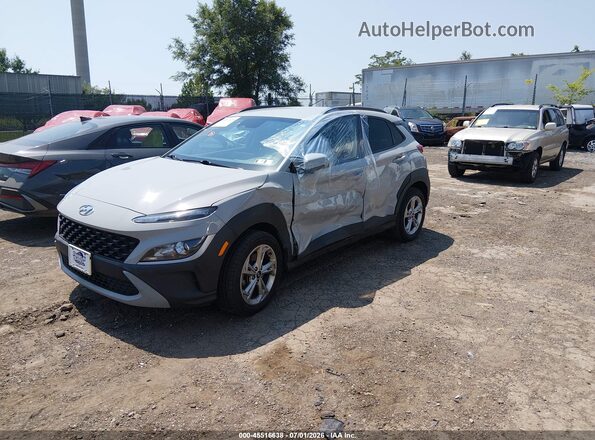 KM8K6CABXPU980845 2023 HYUNDAI KONA Gray Przód lewy