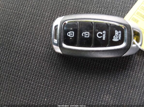 KM8K6CABXPU980845 2023 HYUNDAI KONA Gray Widok deski rozdzielczej