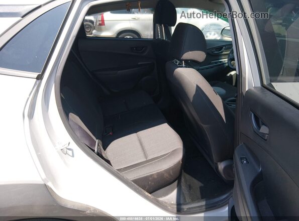 KM8K6CABXPU980845 2023 HYUNDAI KONA Gray Widok naklejki z numerem VIN