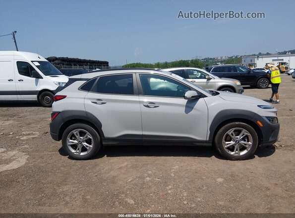 KM8K6CABXPU980845 2023 HYUNDAI KONA Gray Widok wnętrza z tyłu