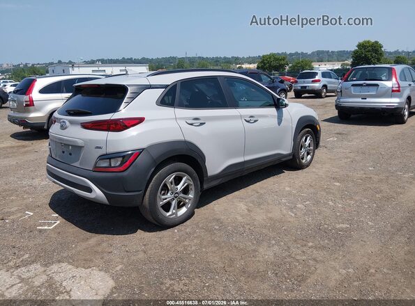 KM8K6CABXPU980845 2023 HYUNDAI KONA Gray Tył prawy