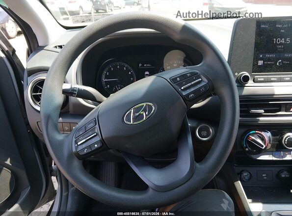 KM8K6CABXPU980845 2023 HYUNDAI KONA Gray 