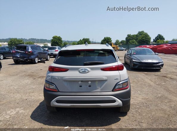 KM8K6CABXPU980845 2023 HYUNDAI KONA Gray 