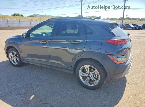 KM8K6CABXPU985687 2023 HYUNDAI KONA Gray Задня ліва чверть