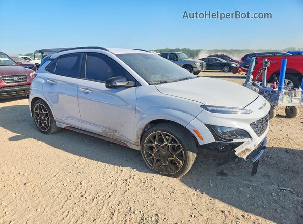 KM8KH3AC0NU001849 2022 HYUNDAI KONA Gray Առջևի աջ