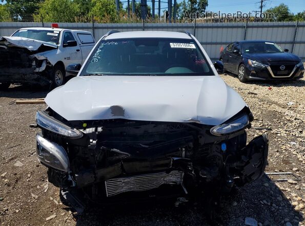 KM8KH3AC2NU004381 2022 HYUNDAI KONA Серый Вид спереди