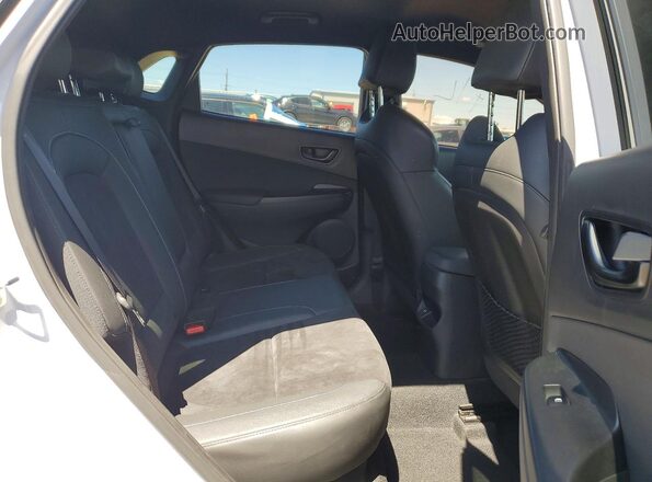 KM8KH3AC2NU004381 2022 HYUNDAI KONA Серый Вид задних сидений