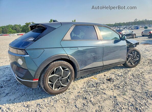 KM8KM4AB5NU111448 2022 HYUNDAI IONIQ Серый Задняя правая четверть