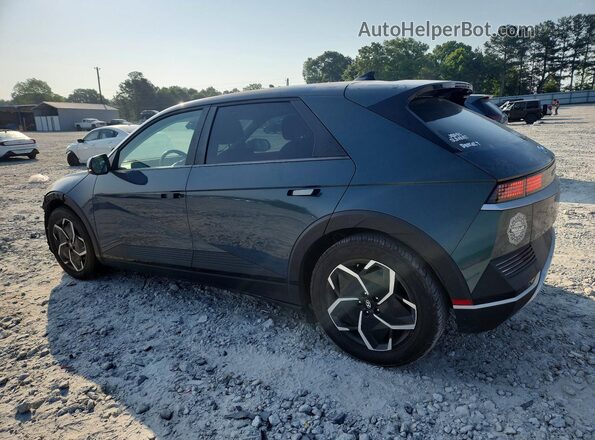 KM8KM4AB5NU111448 2022 HYUNDAI IONIQ Серый Задняя левая четверть