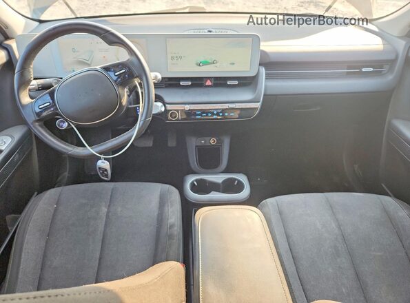 KM8KM4AB5NU111448 2022 HYUNDAI IONIQ Серый Вид панели приборов
