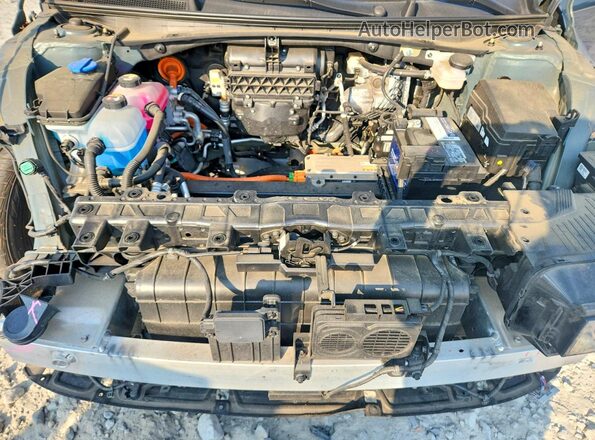 KM8KM4AB5NU111448 2022 HYUNDAI IONIQ Серый Вид подкапотного пространства
