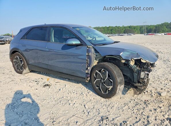 KM8KM4AB5NU111448 2022 HYUNDAI IONIQ Серый Передняя правая четверть
