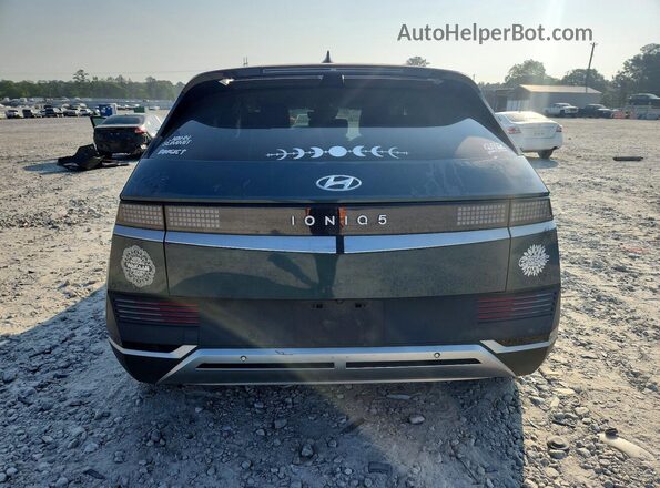 KM8KM4AB5NU111448 2022 HYUNDAI IONIQ Серый Вид сзади