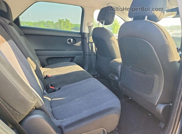 KM8KM4AB5NU111448 2022 HYUNDAI IONIQ Серый Вид задней части салона