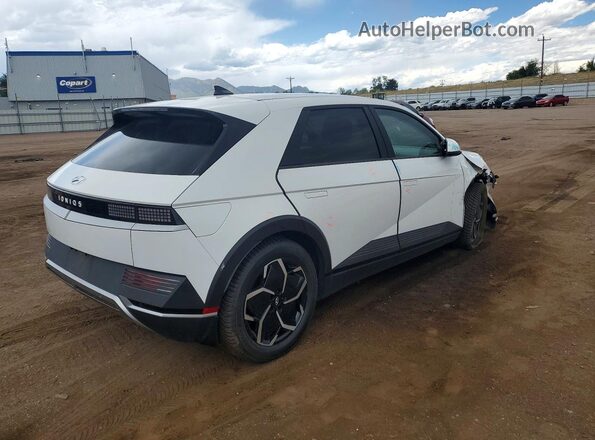 KM8KM4AE2NU080881 2022 HYUNDAI IONIQ White Задня права чверть