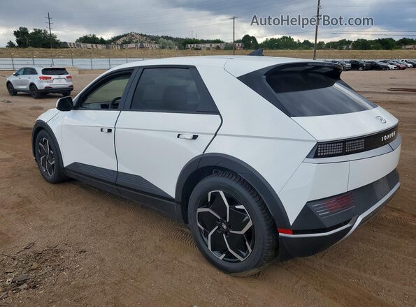 KM8KM4AE2NU080881 2022 HYUNDAI IONIQ White Задня ліва чверть