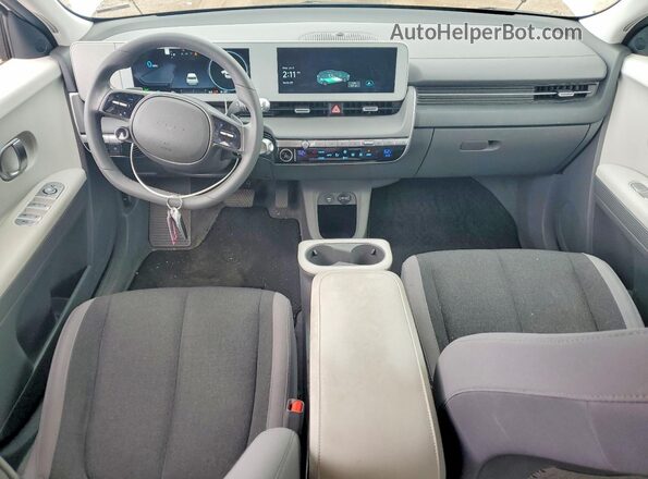 KM8KM4AE2NU080881 2022 HYUNDAI IONIQ White Вид панелі приладів