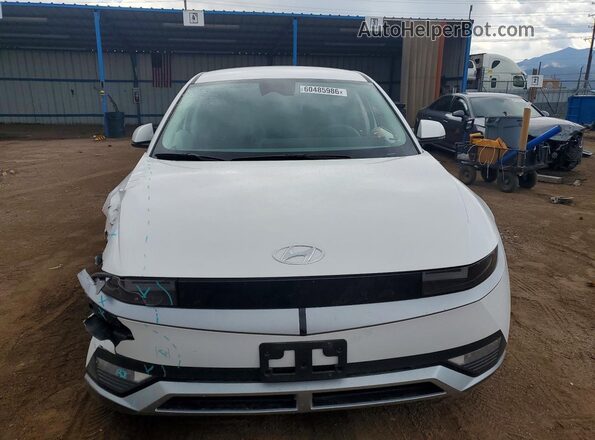 KM8KM4AE2NU080881 2022 HYUNDAI IONIQ White Вид спереду