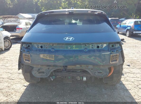 KM8KM4AE2NU088379 2022 HYUNDAI IONIQ 5 Teal Front view