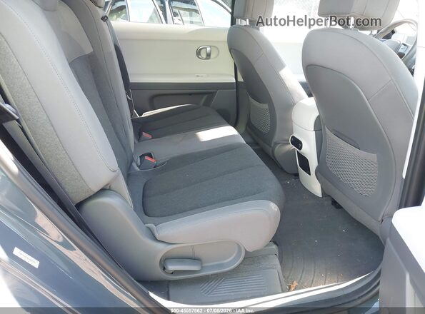 KM8KM4AE2NU088379 2022 HYUNDAI IONIQ 5 Teal VIN sticker view