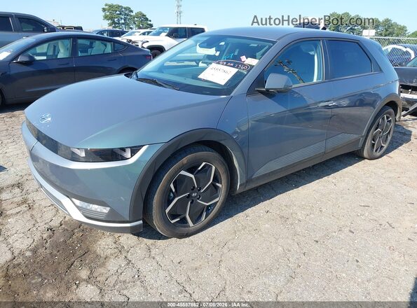 KM8KM4AE2NU088379 2022 HYUNDAI IONIQ 5 Teal Front left