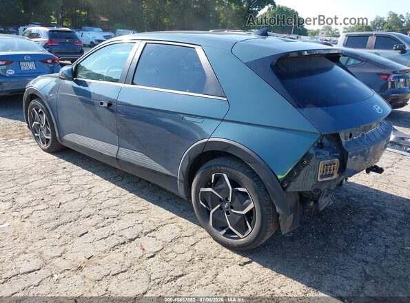 KM8KM4AE2NU088379 2022 HYUNDAI IONIQ 5 Teal Rear left