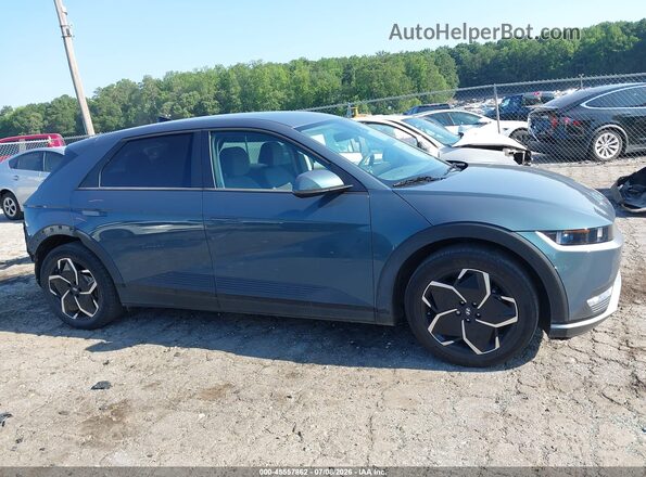 KM8KM4AE2NU088379 2022 HYUNDAI IONIQ 5 Teal 360 interior view