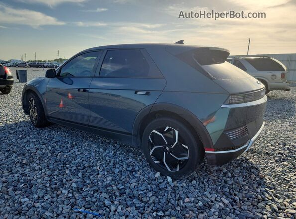 KM8KM4AE5NU114750 2022 HYUNDAI IONIQ Teal Tył lewy