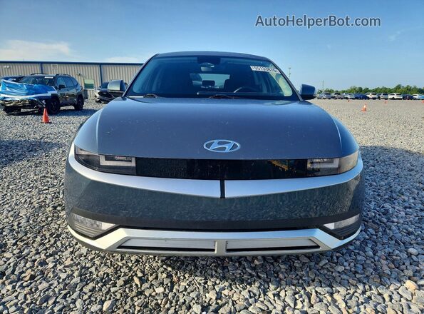 KM8KM4AE5NU114750 2022 HYUNDAI IONIQ Teal Widok z przodu