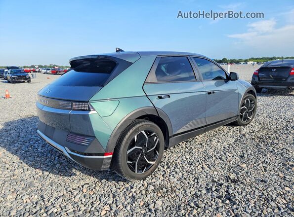 KM8KM4AE5NU114750 2022 HYUNDAI IONIQ Teal Tył prawy