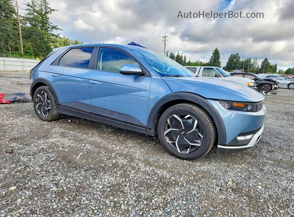 KM8KM4AE5PU126691 2023 HYUNDAI IONIQ Blue წინა მარჯვენა