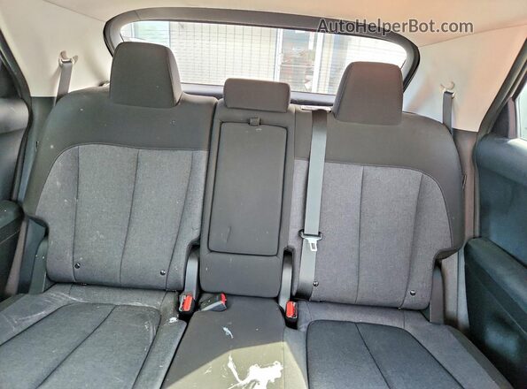 KM8KM4AE8NU080352 2022 HYUNDAI IONIQ White Vista de los asientos traseros