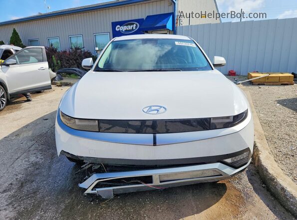 KM8KM4AE8NU080352 2022 HYUNDAI IONIQ White Vista frontal
