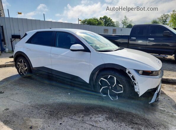KM8KM4AE8NU080352 2022 HYUNDAI IONIQ White Delantero derecho