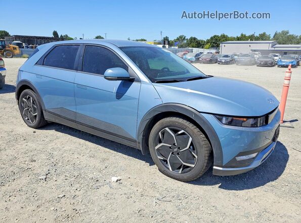 KM8KM4AE9PU128346 2023 HYUNDAI IONIQ Turquoise Front right
