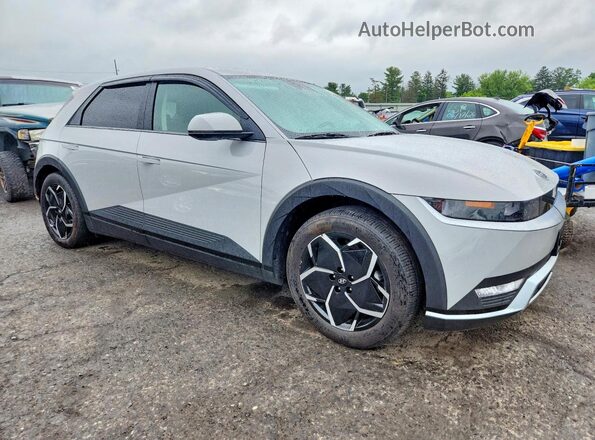 KM8KMDAF0PU135369 2023 HYUNDAI IONIQ Gray Przód prawy