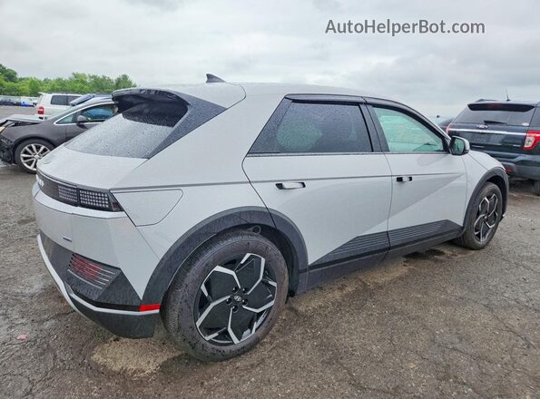 KM8KMDAF0PU135369 2023 HYUNDAI IONIQ Gray Tył prawy