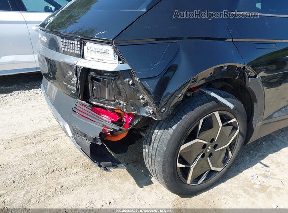 KM8KMDAF2NU101639 2022 HYUNDAI IONIQ 5 Black Front view