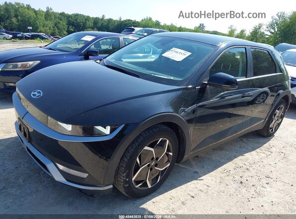 KM8KMDAF2NU101639 2022 HYUNDAI IONIQ 5 Black Front left
