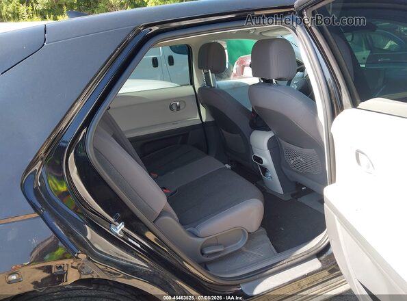 KM8KMDAF2NU101639 2022 HYUNDAI IONIQ 5 Black VIN sticker view